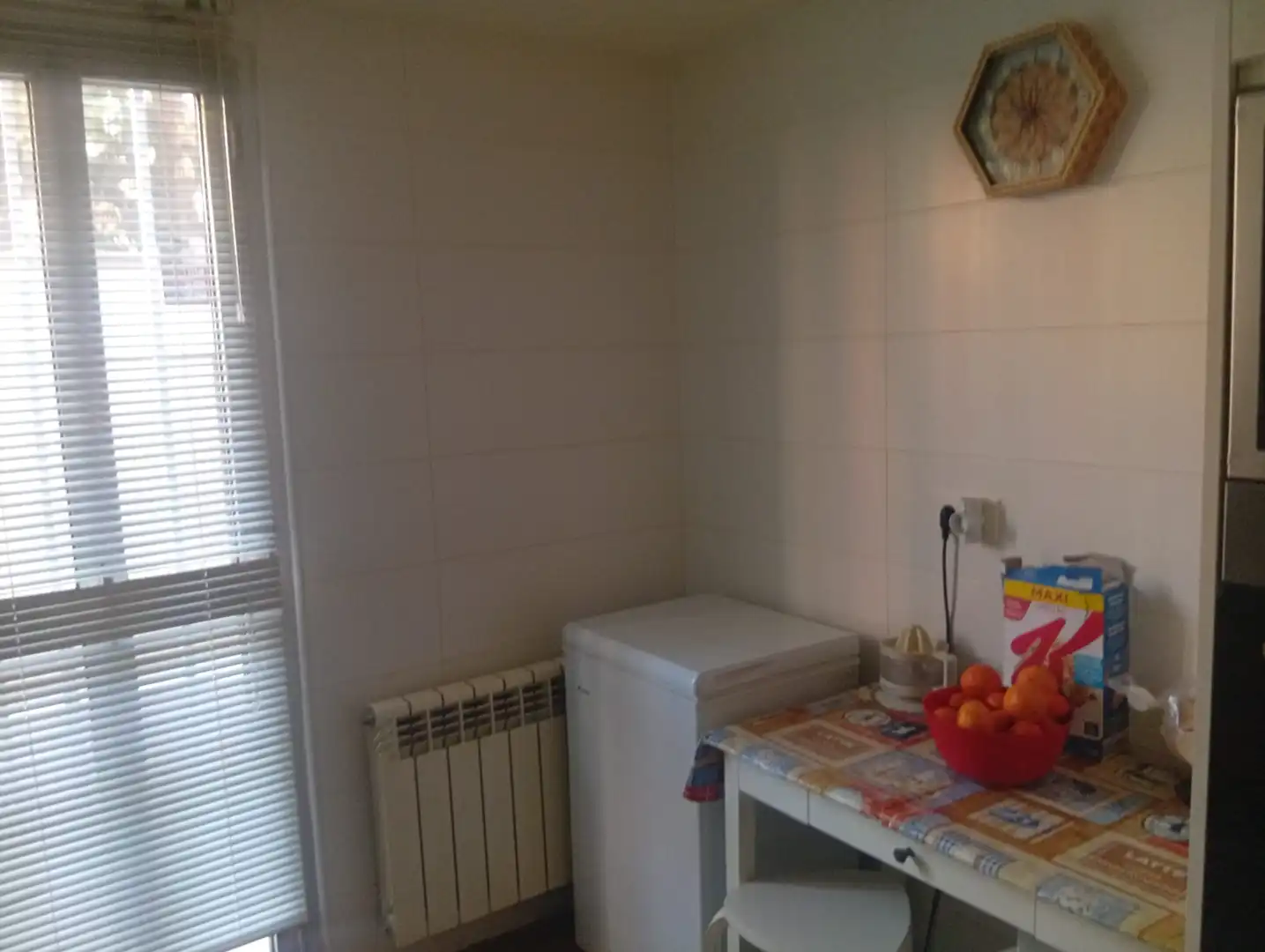 Kitchen of Flat for sale in Cabezón de Pisuerga  with Heating, Parquet flooring and Furnished