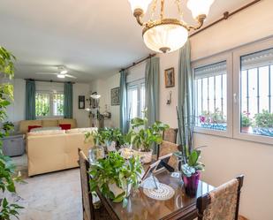 Dining room of House or chalet for sale in Alhendín  with Air Conditioner, Terrace and Balcony