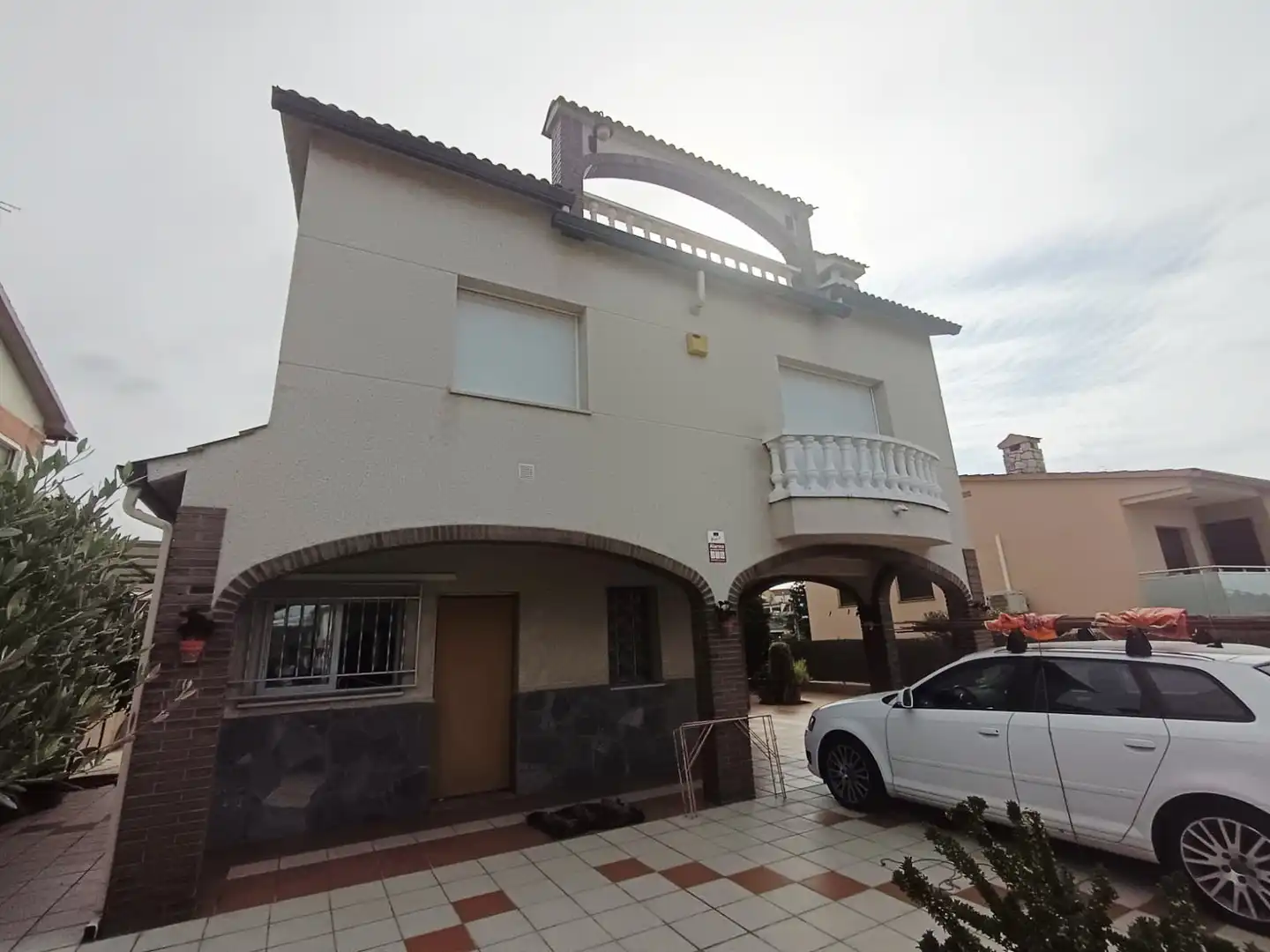 Vista exterior de Casa o chalet de alquiler en Piera con Aire acondicionado, Calefacción y Jardín privado
