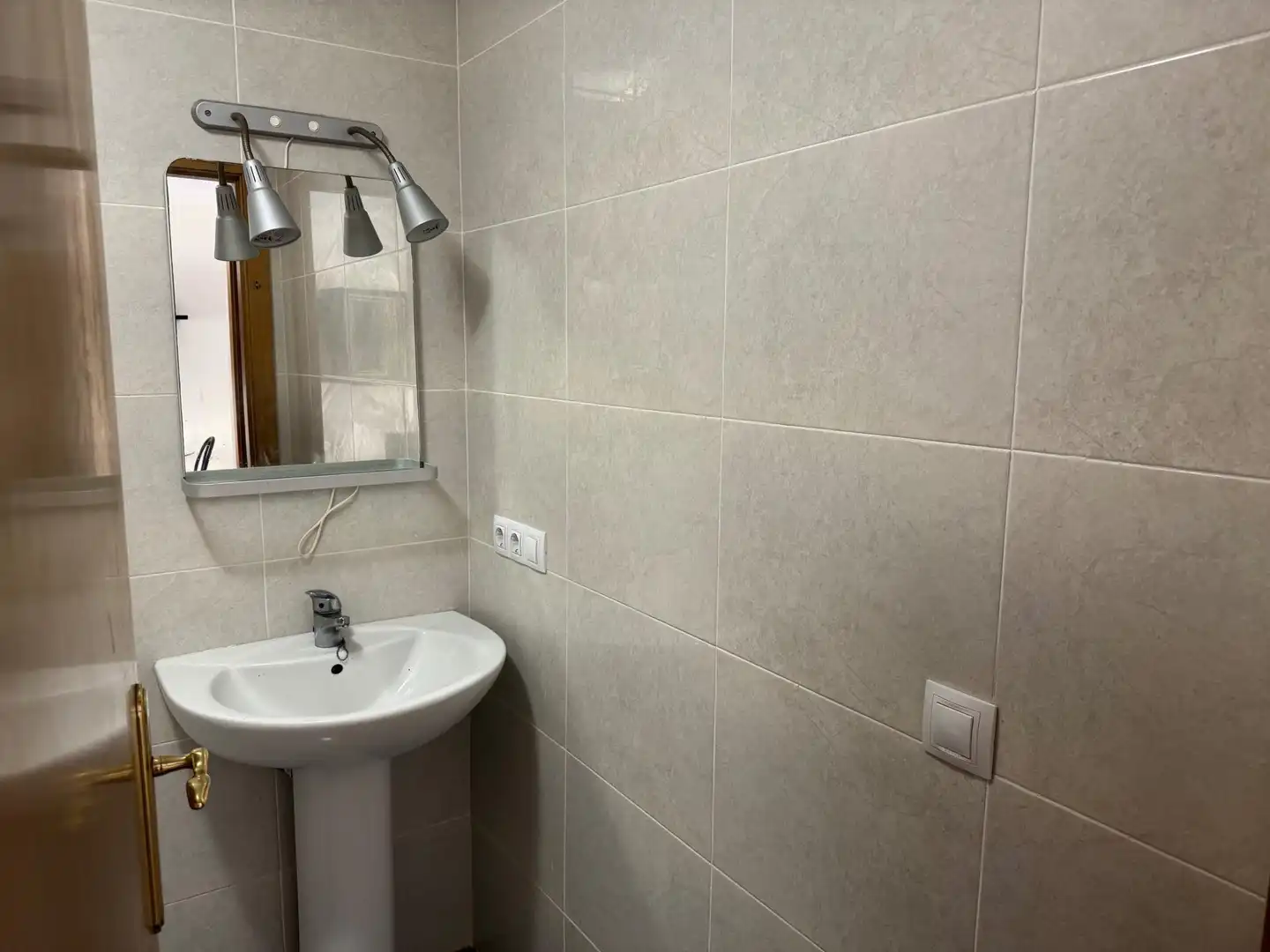 Baño de Apartamento en venta en Moncofa con Terraza y Piscina comunitaria