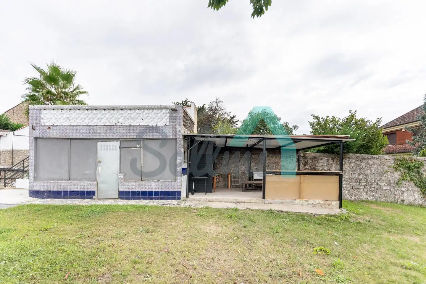 Exterior view of Houses for rent in Gijón   with Heating, Private garden and Terrace