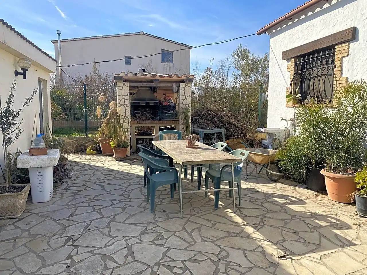 Casa rústica con piscina en venta en Casella, imagen 3