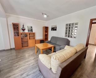 Living room of Flat for sale in Badajoz Capital  with Terrace and Balcony