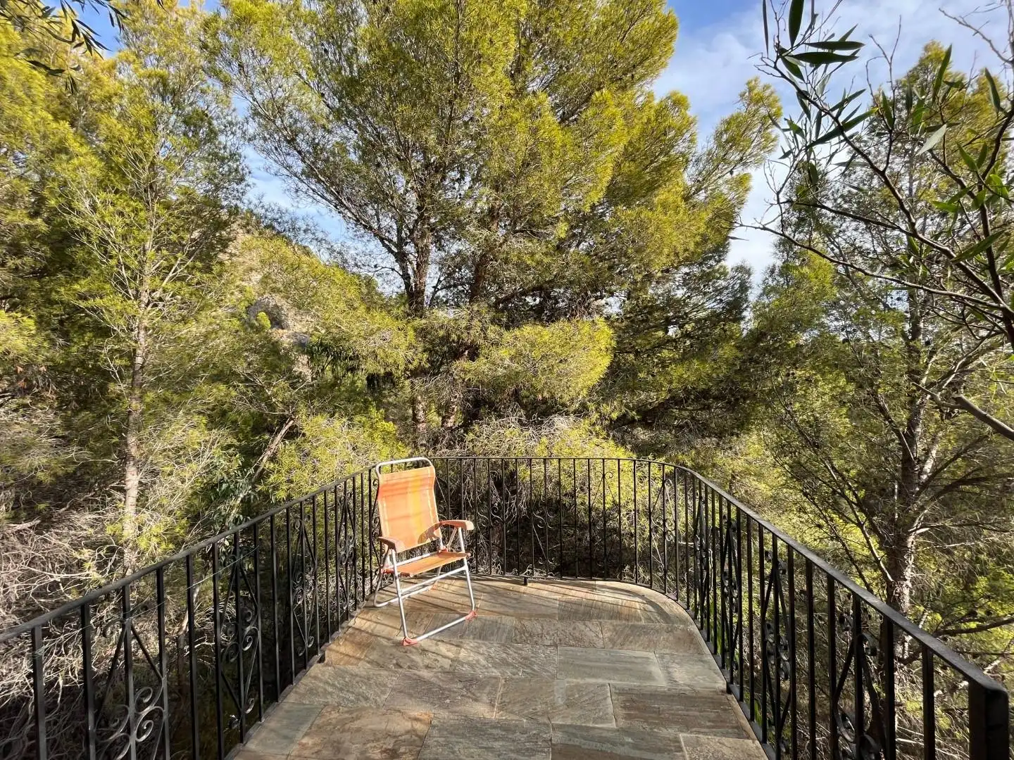 Terraza de Casa o chalet en venta en Altea la Vella