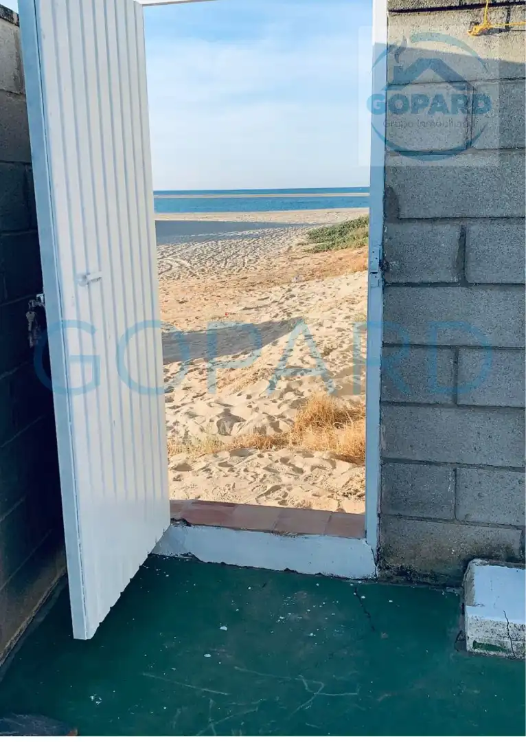 Vista exterior de Casa o chalet en venta en El Portil con Calefacción, Jardín privado y Terraza