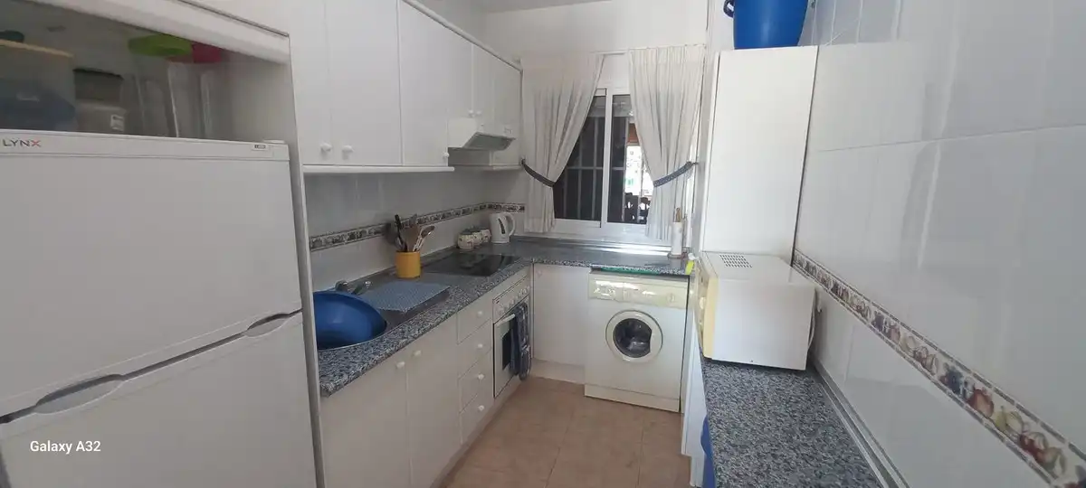 Cocina de Apartamento en venta en Mijas con Aire acondicionado, Calefacción y Terraza
