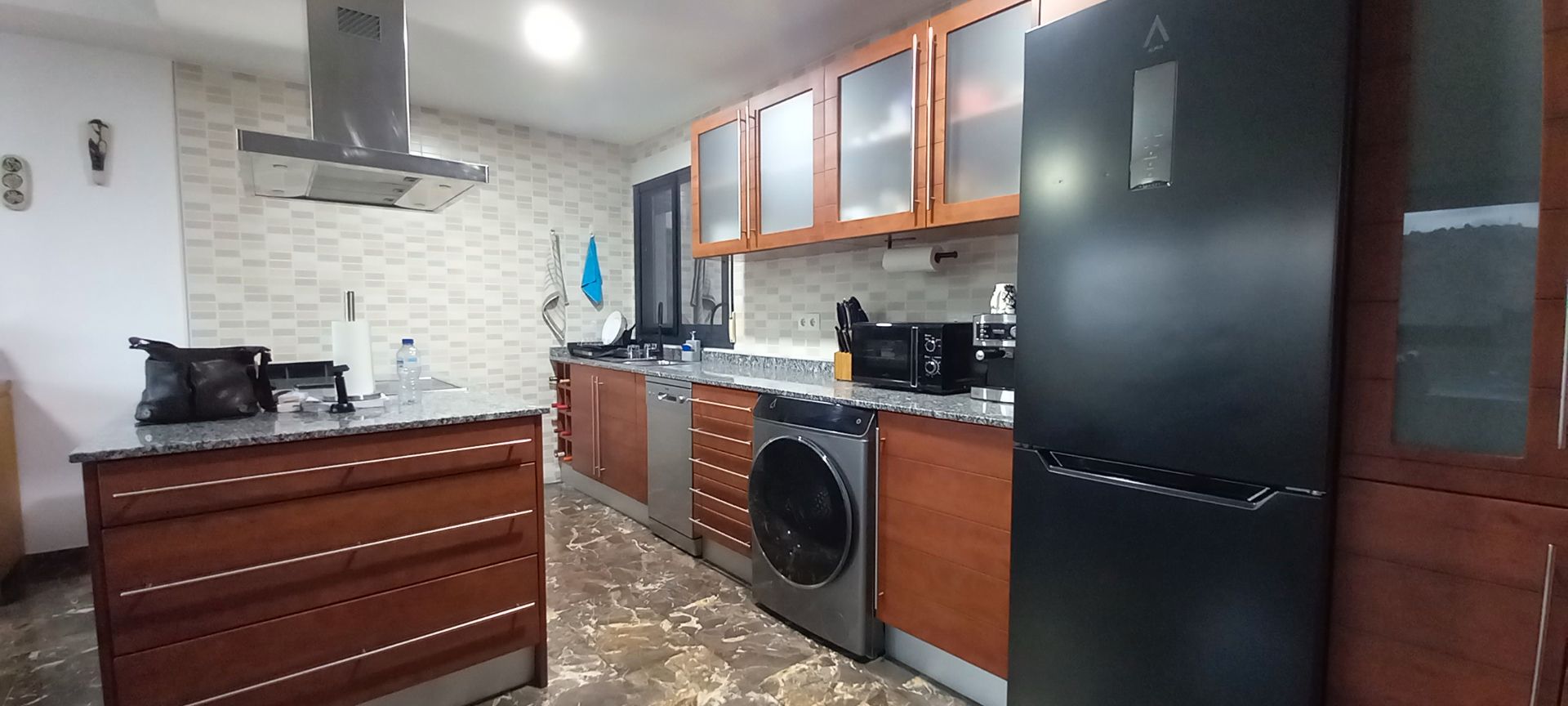 Kitchen of Flat for sale in La Font d'en Carròs  with Air Conditioner, Heating and Storage room