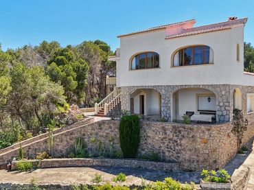 Chalet con piscina en venta en El Montgó