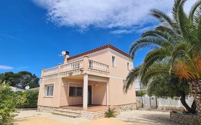 Exterior view of House or chalet for sale in L'Ametlla de Mar   with Air Conditioner and Swimming Pool