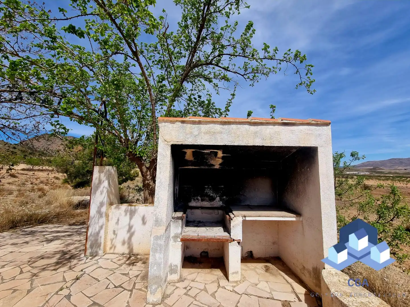 Garden of Houses for sale in Lorca  with Terrace and Furnished