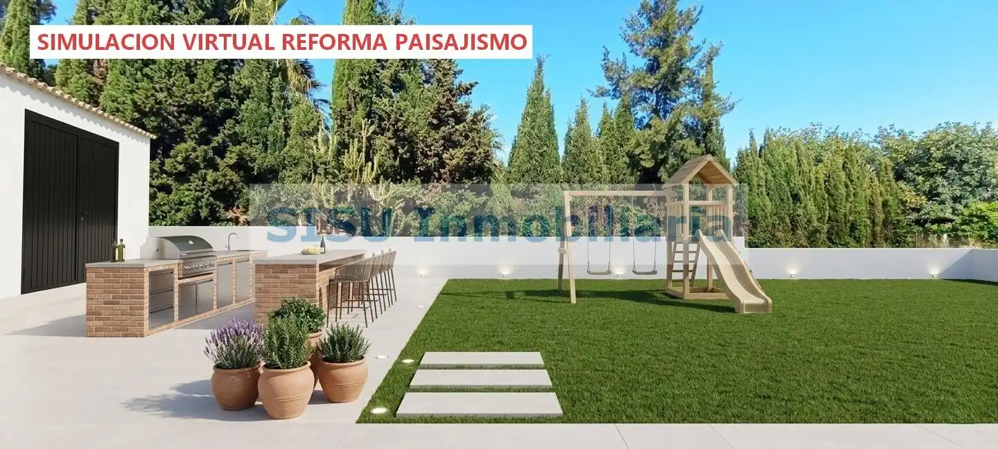 Terrassa de Finca rústica en venda en Montroi / Montroy amb Jardí privat, Terrassa i Piscina