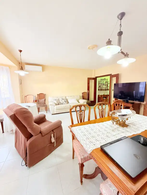 Sala de estar de Piso en venta en Murcia con Aire acondicionado, Calefacción y Trastero