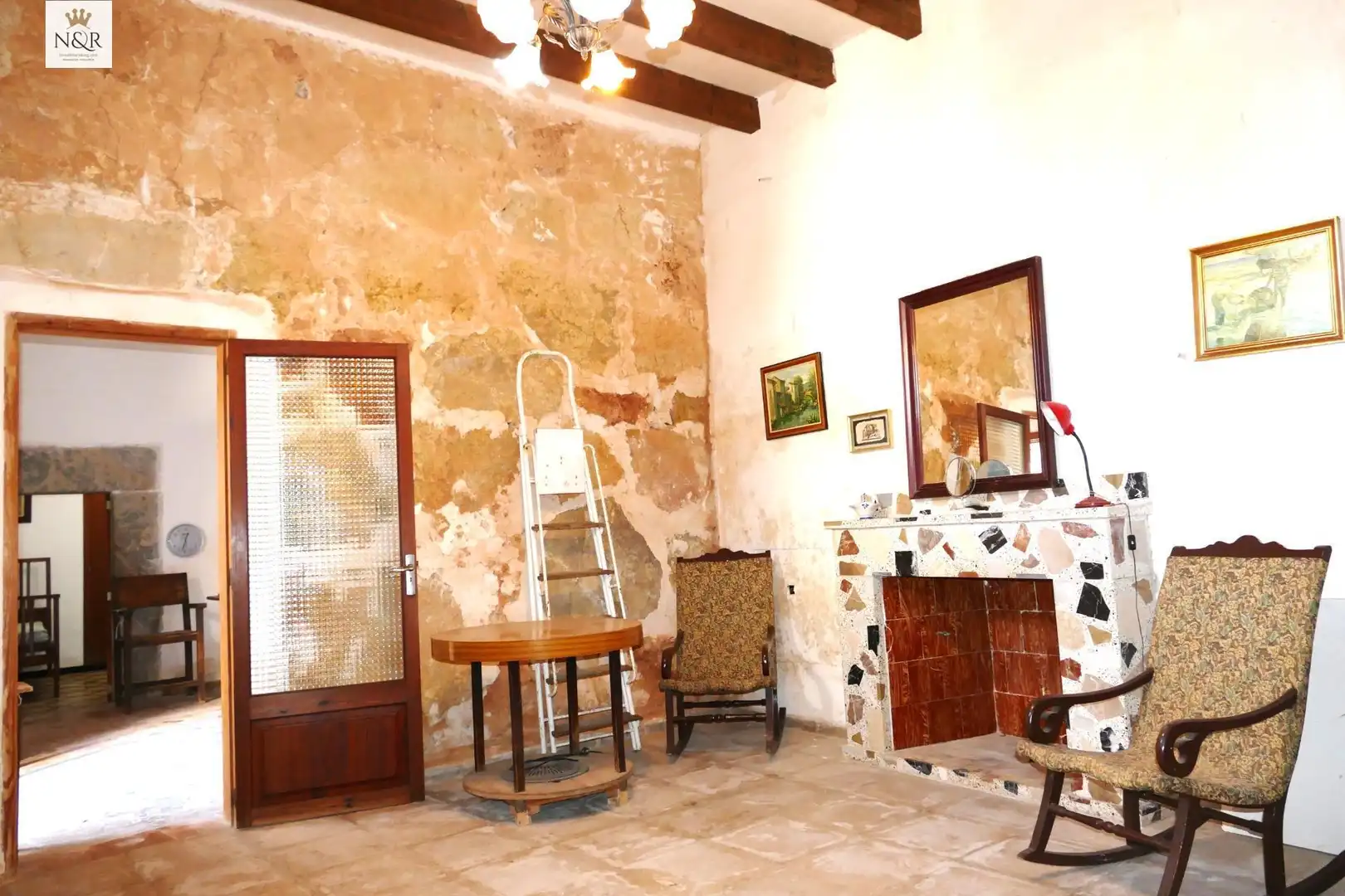 Casa rústica amb jardí en venda a Binissalem, imagen 22
