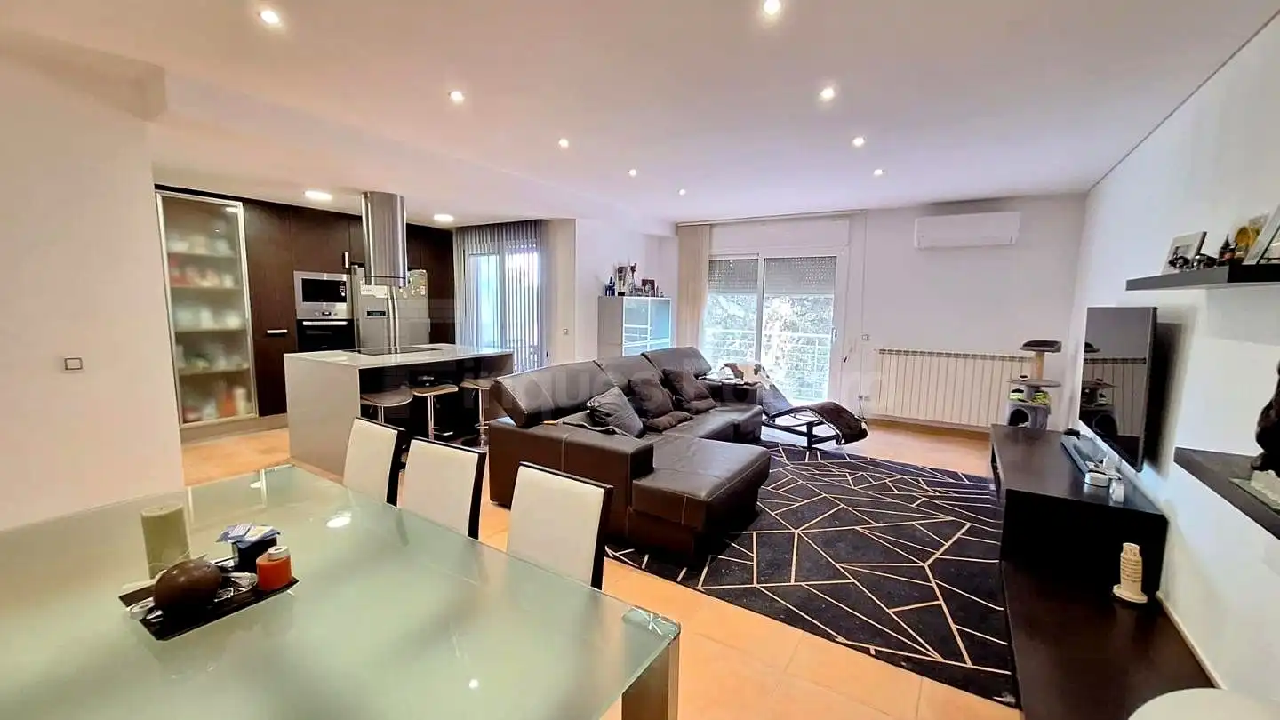 Sala d'estar de Casa o xalet en venda en Argentona amb Terrassa