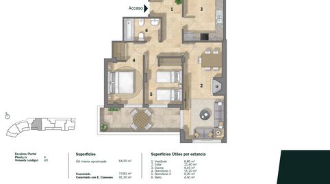 Solvia Inmobiliaria  Piso Fiñana