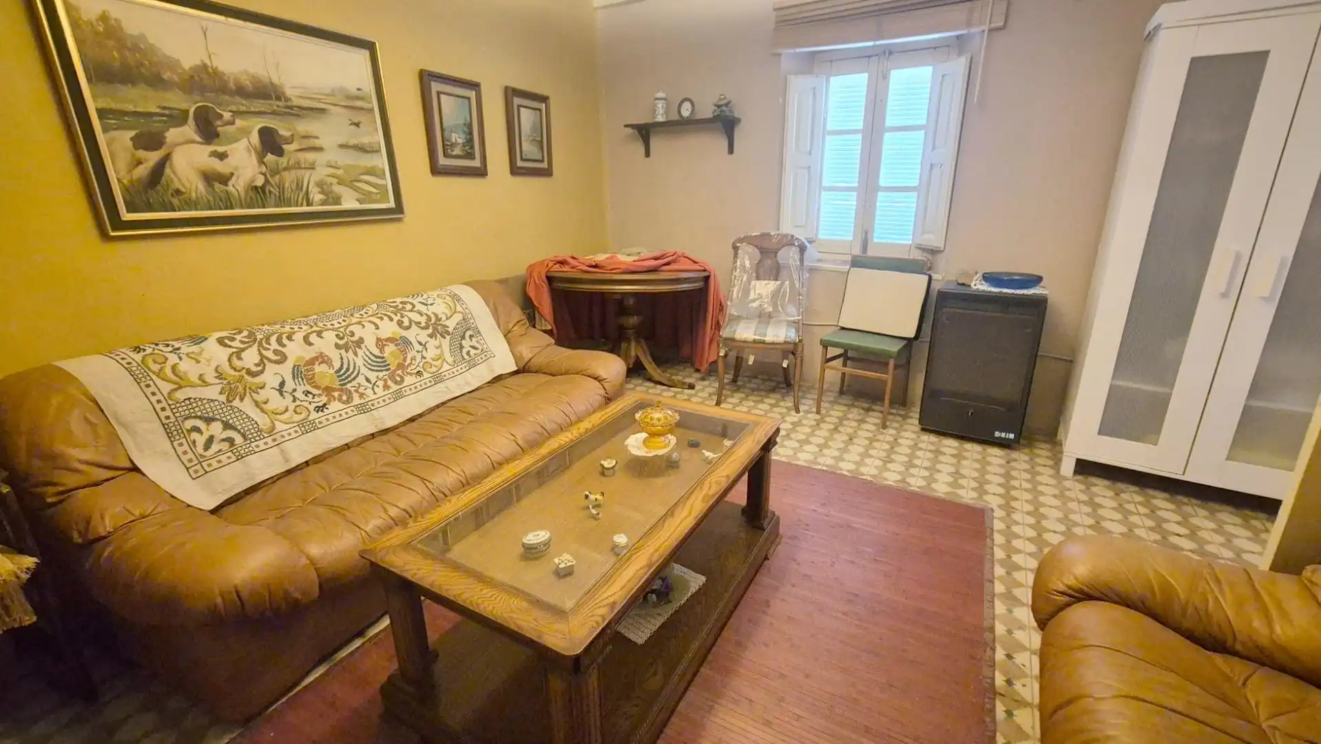 Sala de estar de Casa o chalet en venta en Barbadillo con Amueblado