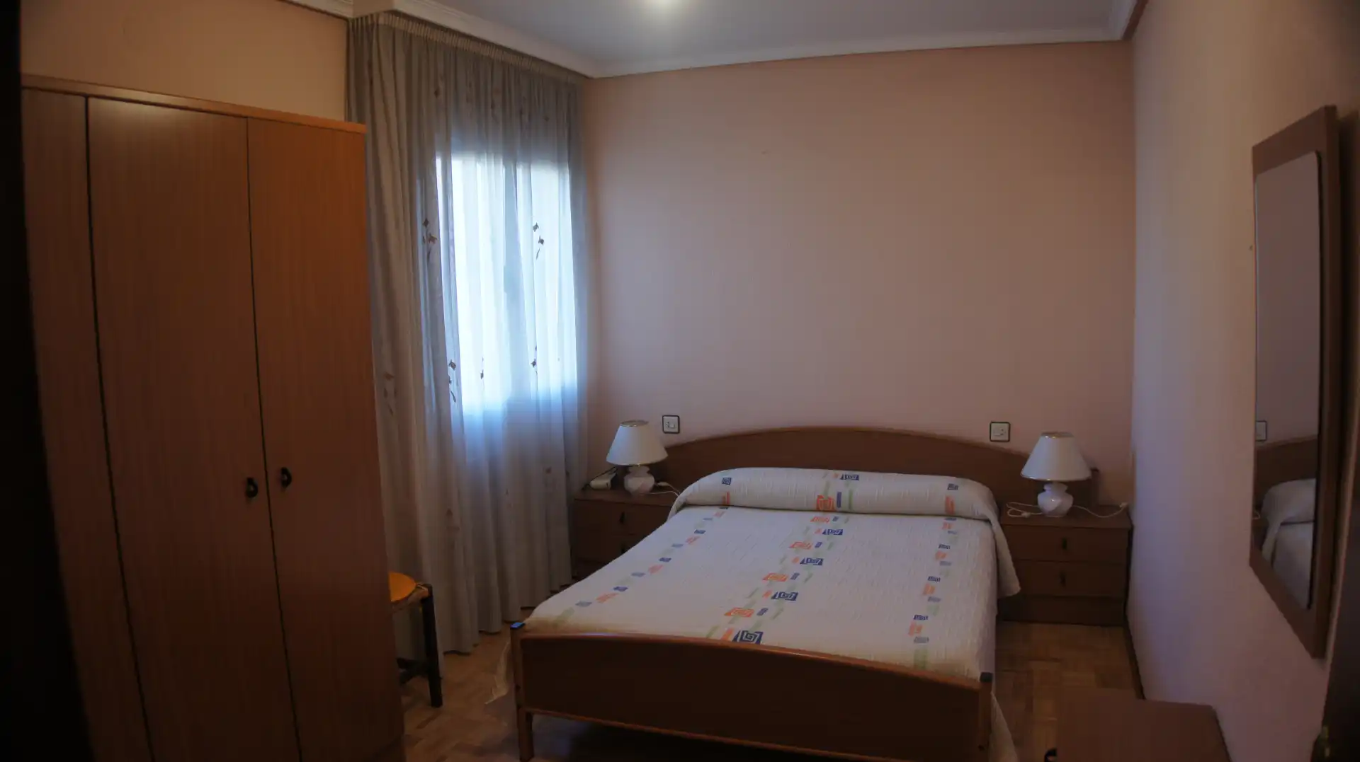 Bedroom of Flat for sale in Ávila  with Heating, Furnished and Balcony