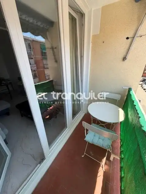 Terraza de Piso de alquiler en Móstoles con Aire acondicionado, Trastero y Amueblado