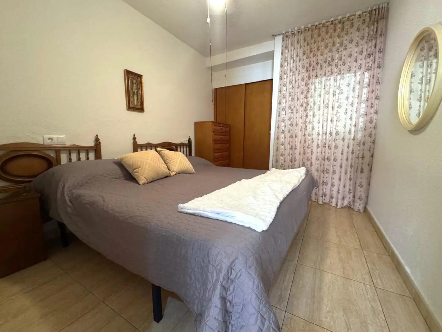 Bedroom of Apartments for sale in Benidorm  with Air Conditioner, Terrace and Storage room