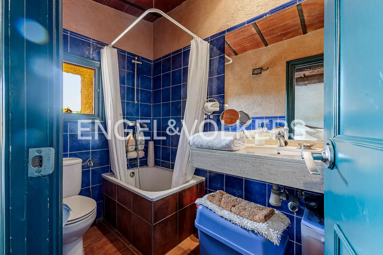 Baño de Casa o chalet en venta en Subirats con Aire acondicionado, Calefacción y Jardín privado