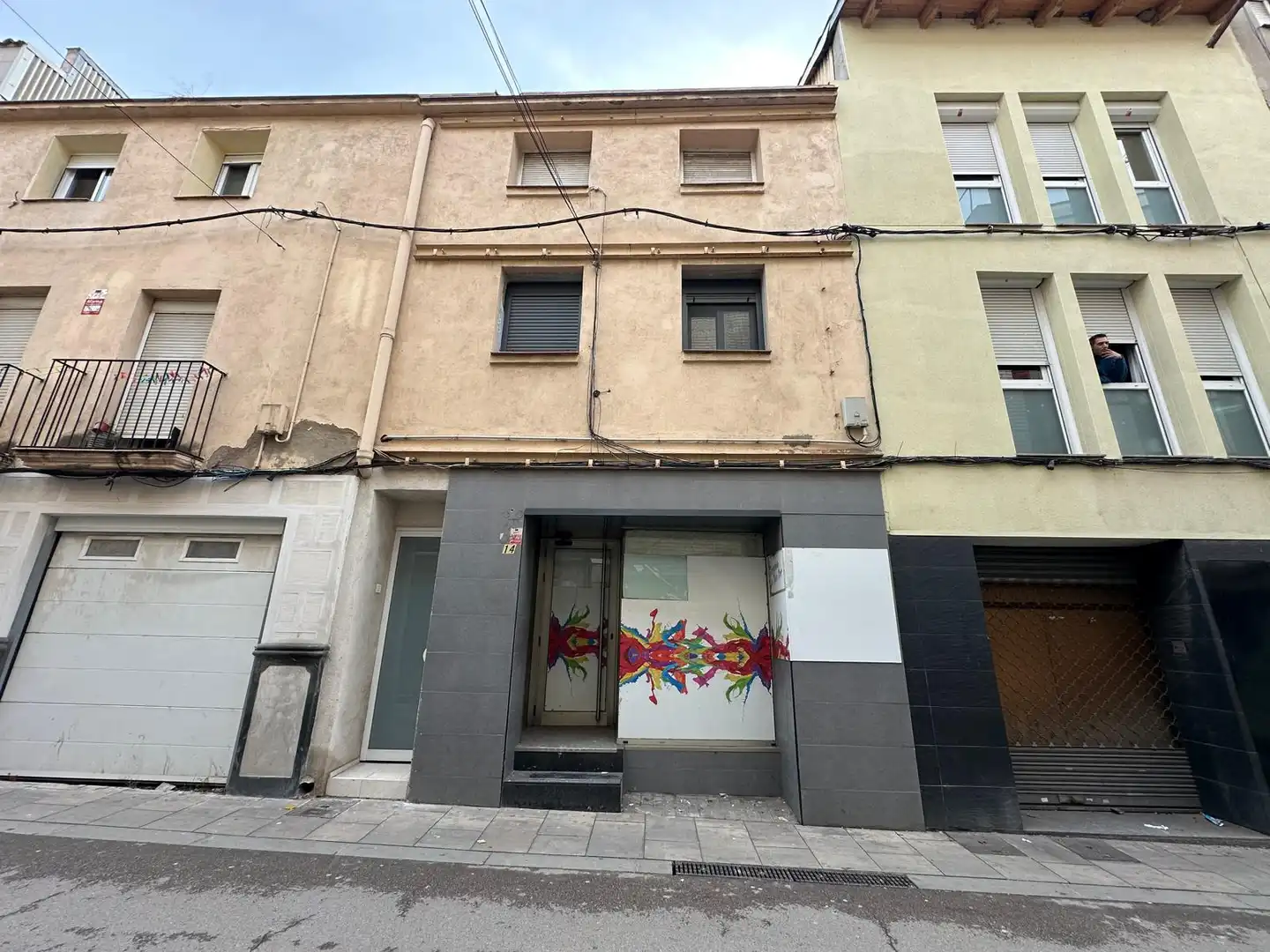 Vista exterior de Piso en venta en Vilanova del Camí