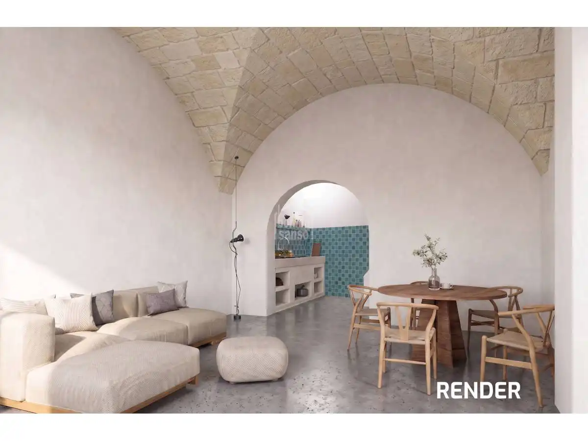 Sala de estar de Casa o chalet en venta en Maó - Mahón con Terraza