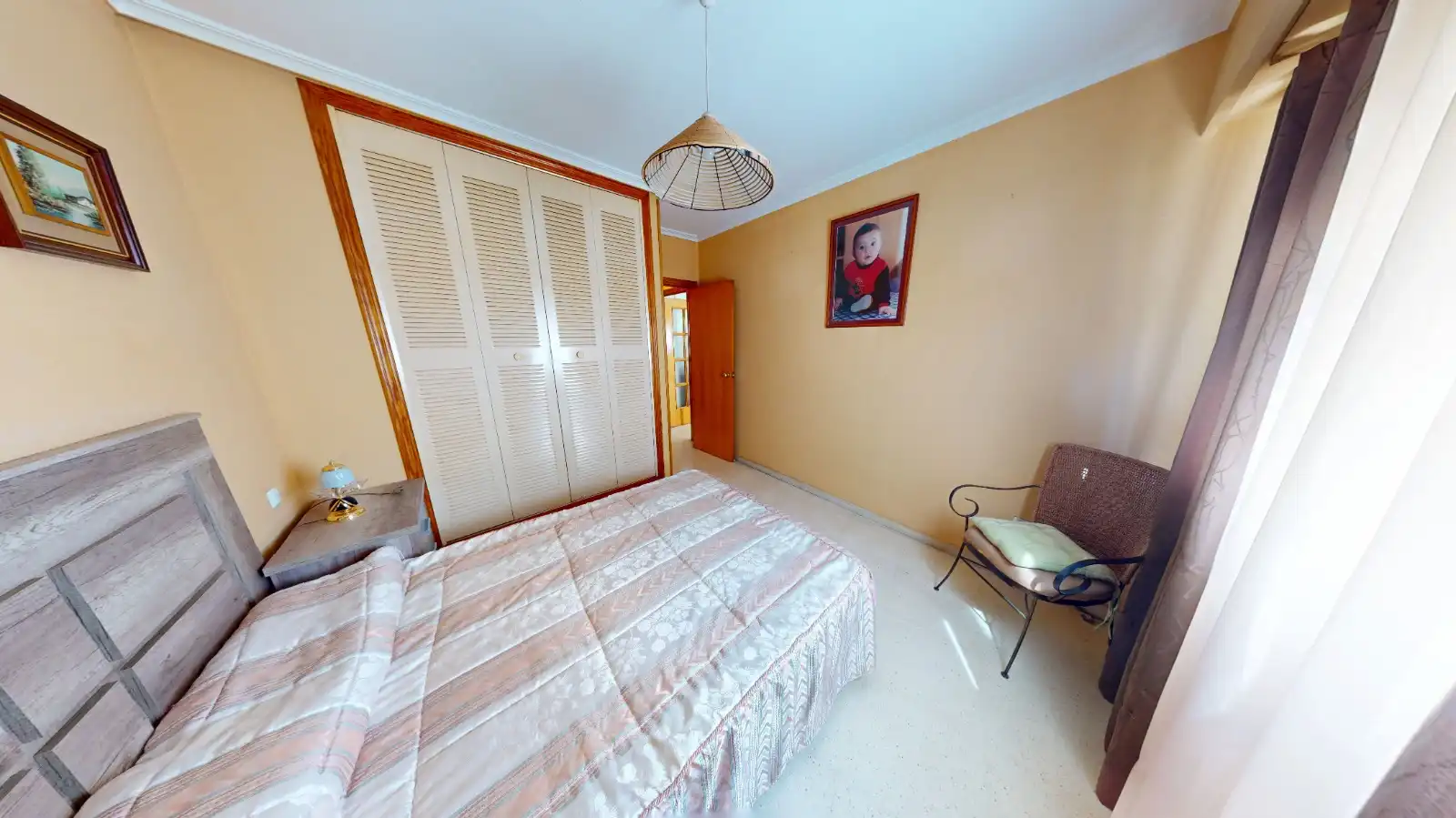 Schlafzimmer von Wohnung zum Verkauf in El Campello mit Abstellraum und Möbliert