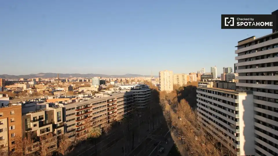 Habitació a Diagonal Mar i el Front Marítim del Poblenou