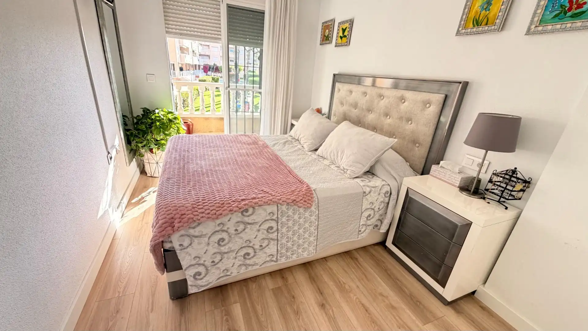 Dormitori de Casa o xalet en venda en Santa Pola amb Jardí privat, Terrassa i Traster