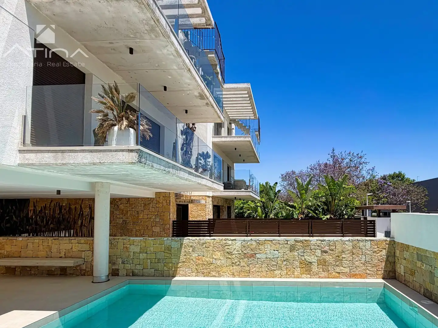 Piscina de Àtic en venda en Jávea / Xàbia amb Aire condicionat, Calefacció i Jardí privat