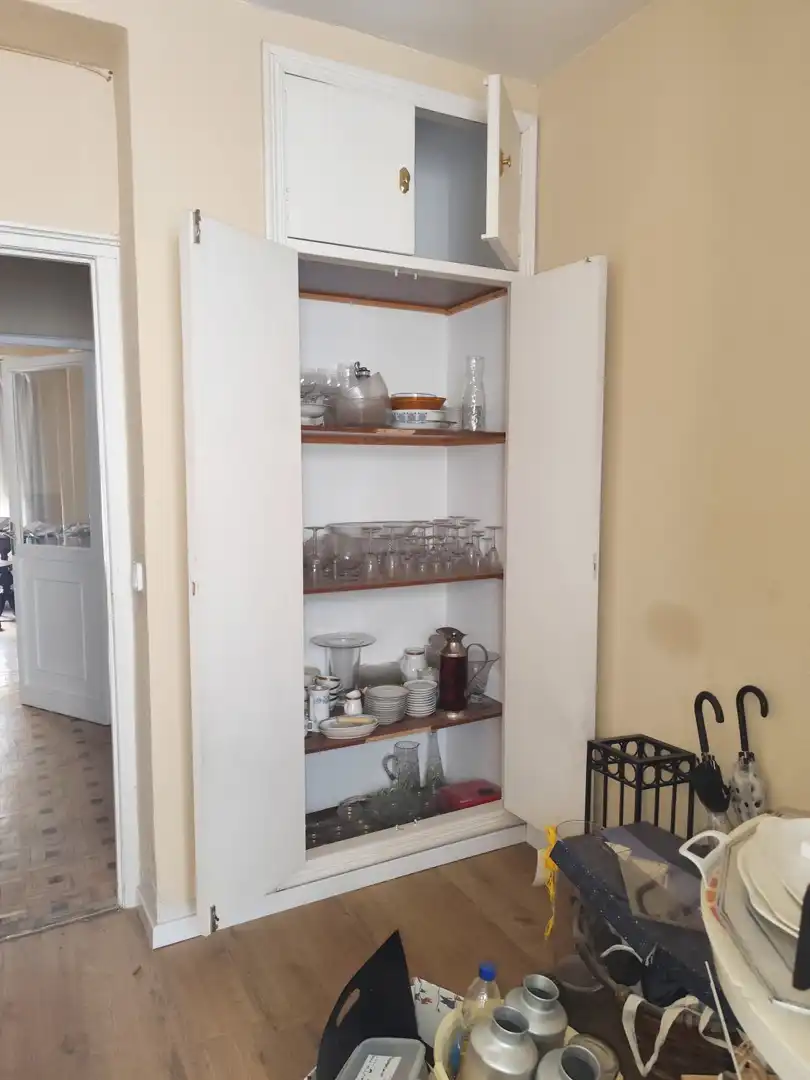 Cocina de Piso en venta en Palencia con Terraza
