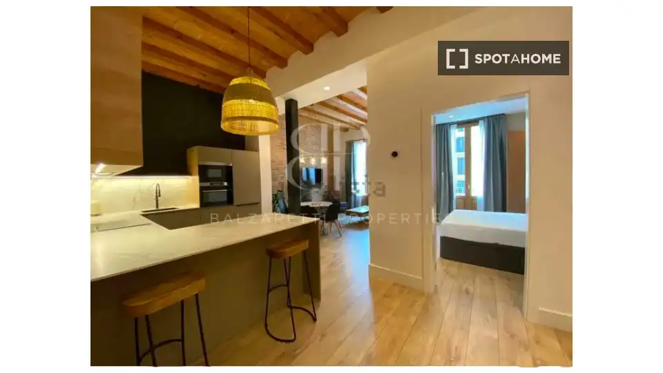 Flat with terrace to rent in Eixample, imagen 3