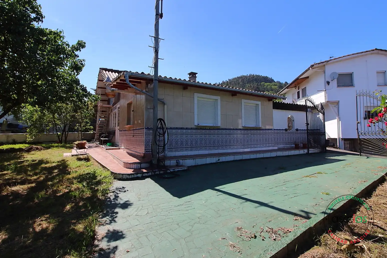 Vista exterior de Casa adosada en venta en Pravia con Calefacción