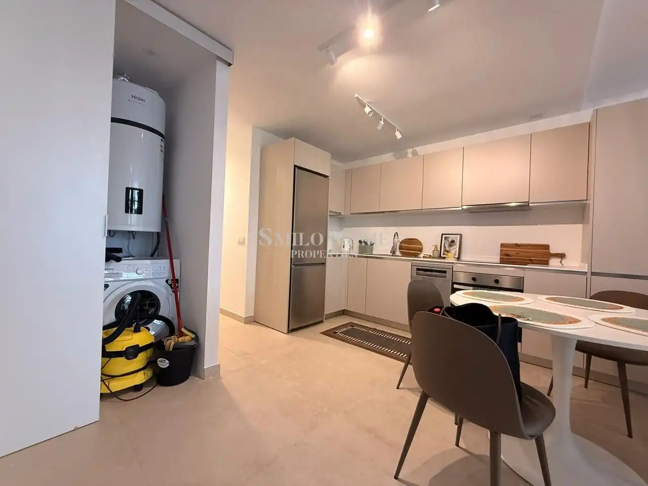 Kitchen of Flat for rent in Guía de Isora  with Air Conditioner, Storage room and Furnished
