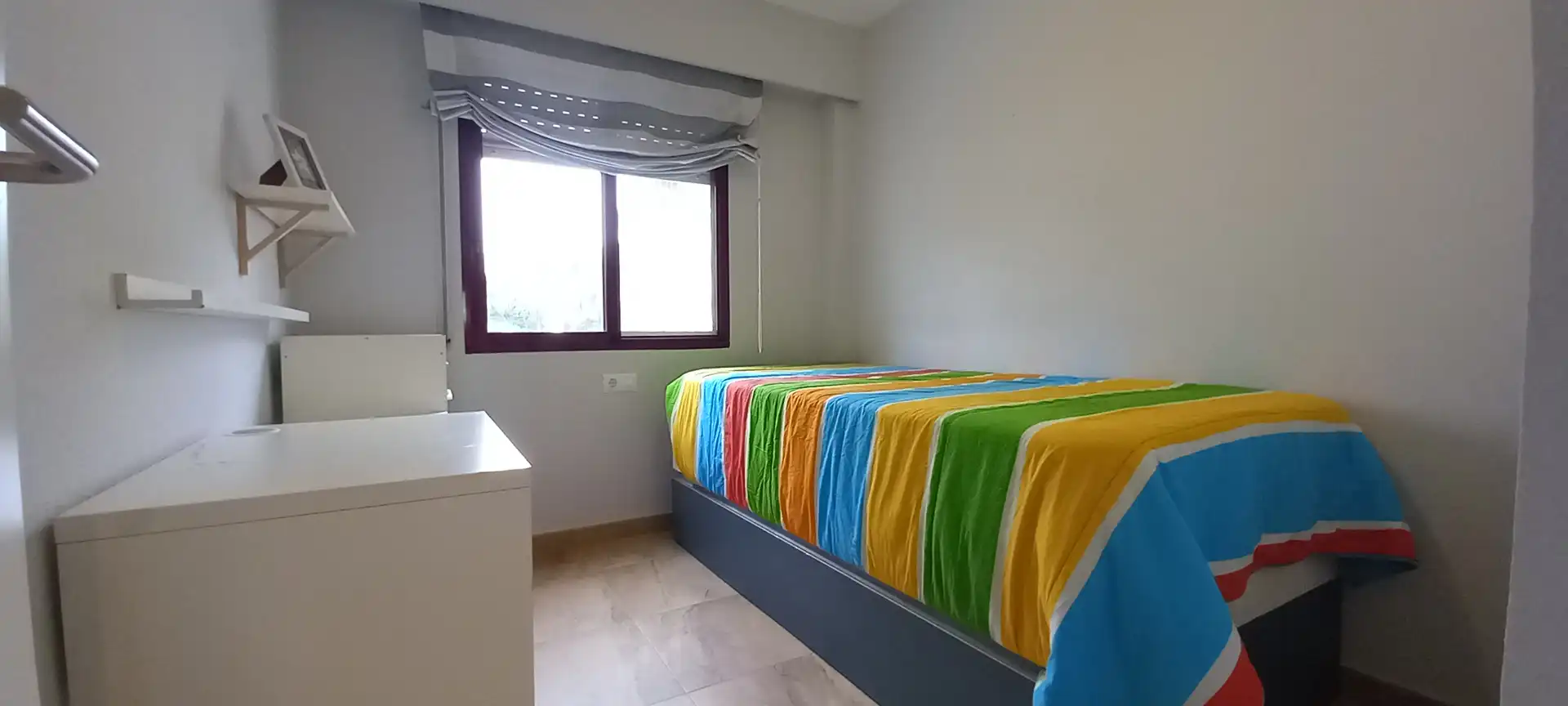 Bedroom of Apartments for rent in Gandia  with Air Conditioner, Heating and Terrace