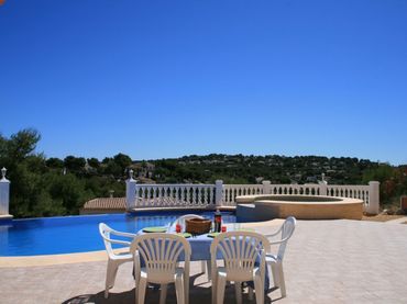 Casa amb piscina en venda a Montgó - Ermita