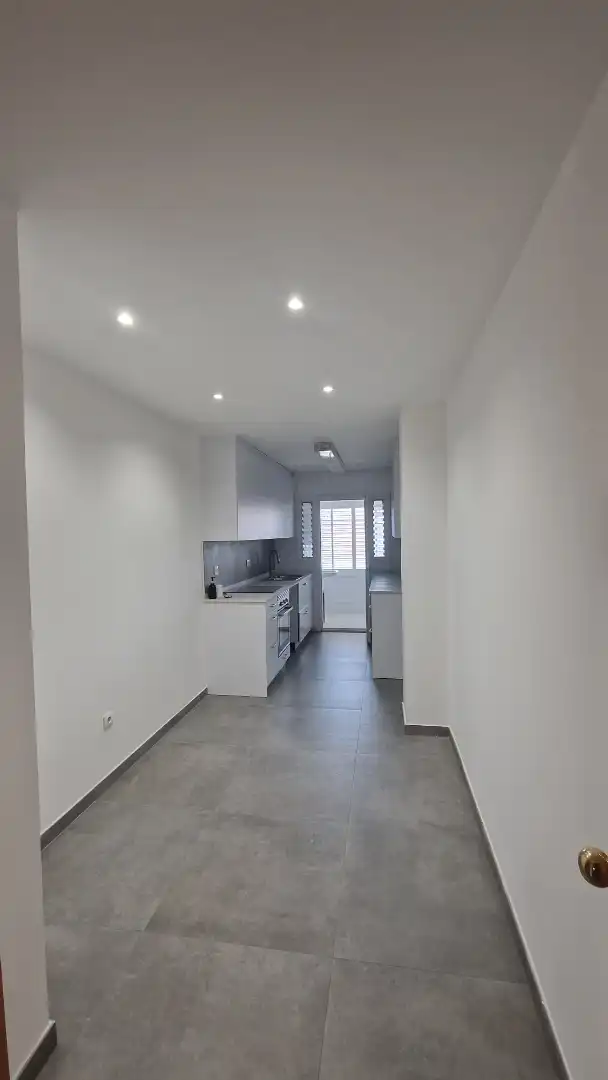 Cocina de Ático de alquiler en Sant Cugat del Vallès con Calefacción, Parquet y Terraza