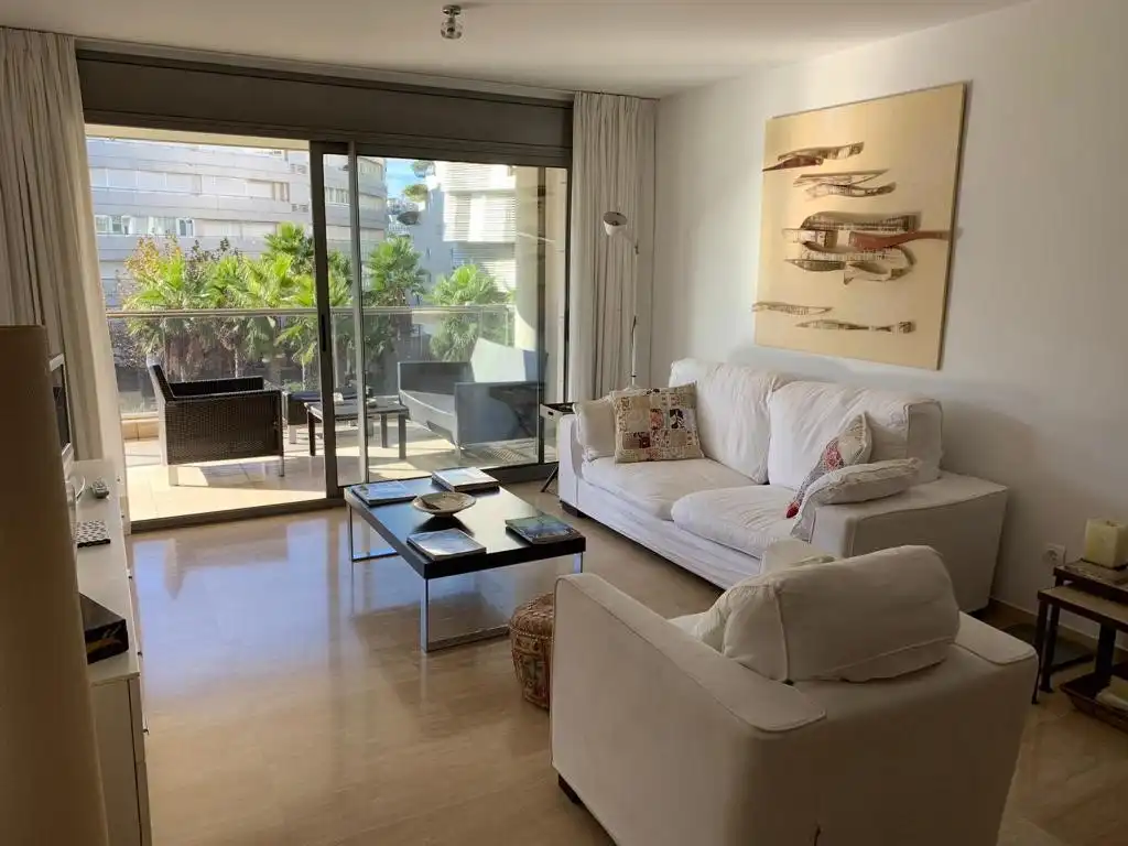 Sala d'estar de Apartament en venda en Eivissa