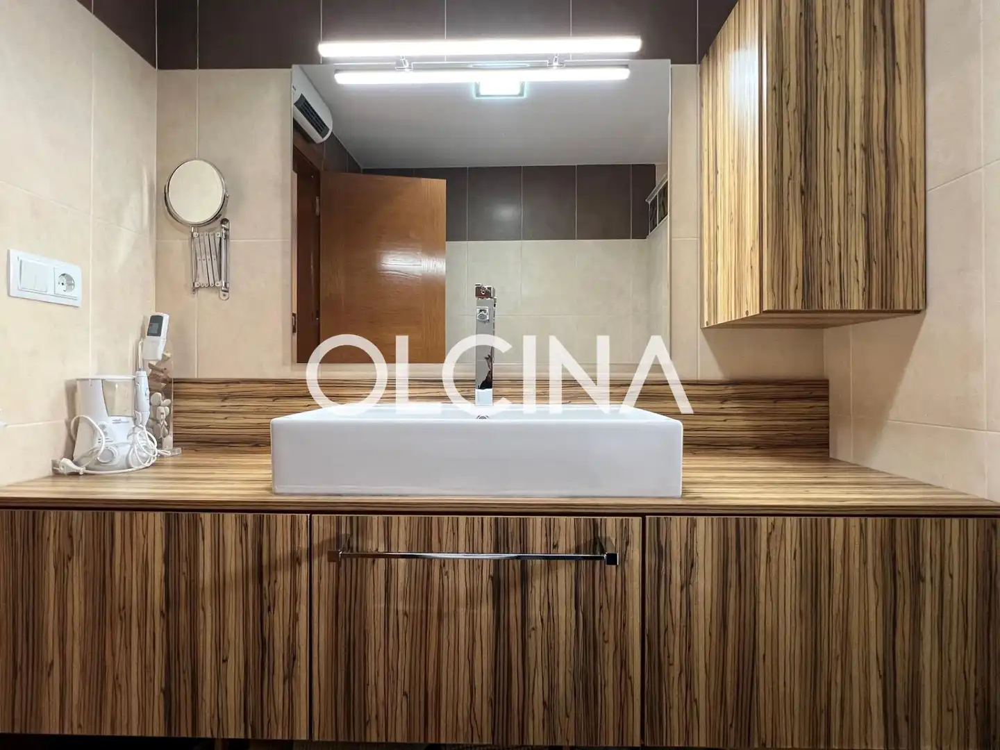 Baño de Casa adosada en venta en Ibi con Aire acondicionado, Terraza y Trastero