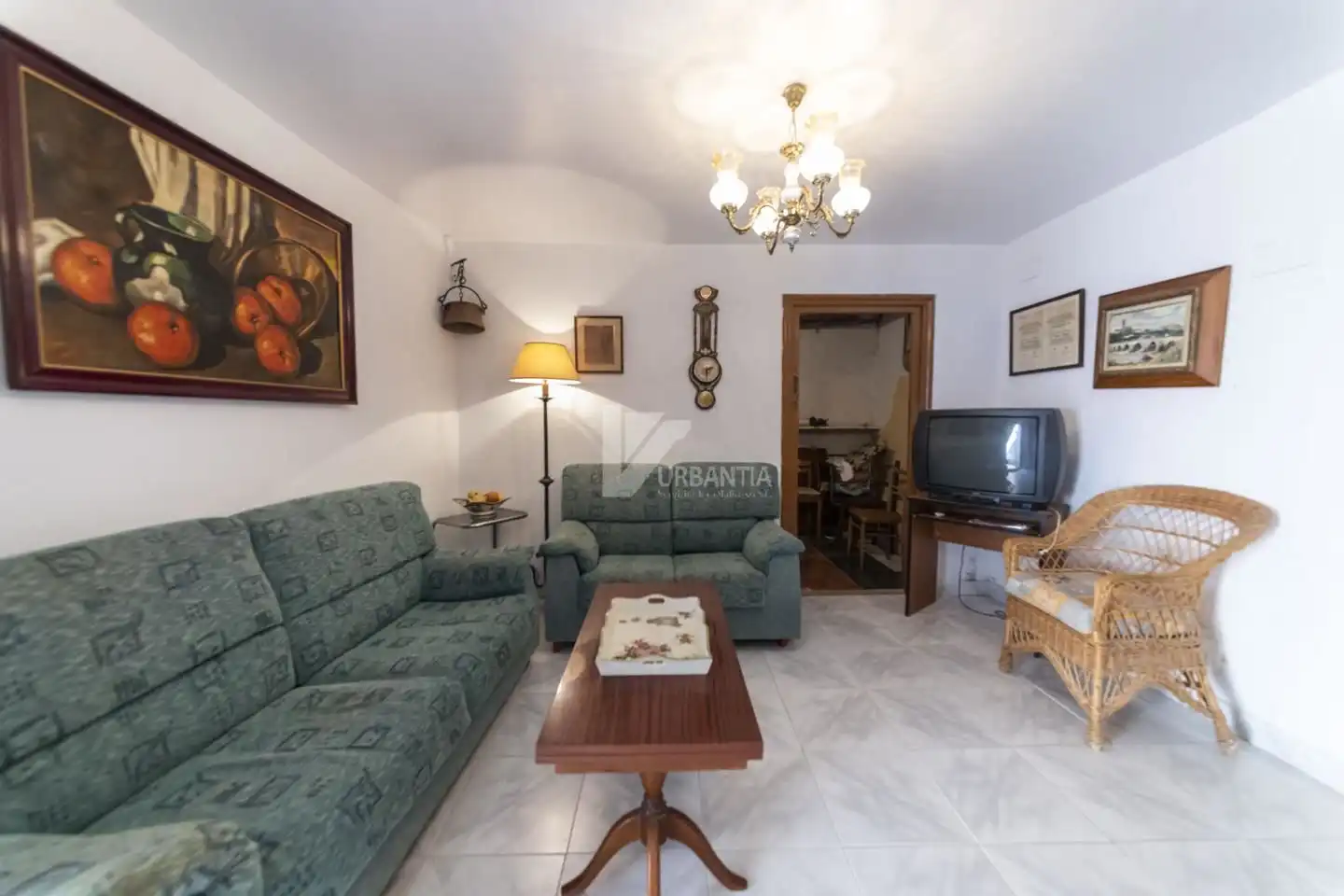 Sala de estar de Casa o chalet en venta en Miranda de Arga con Aire acondicionado, Calefacción y Jardín privado