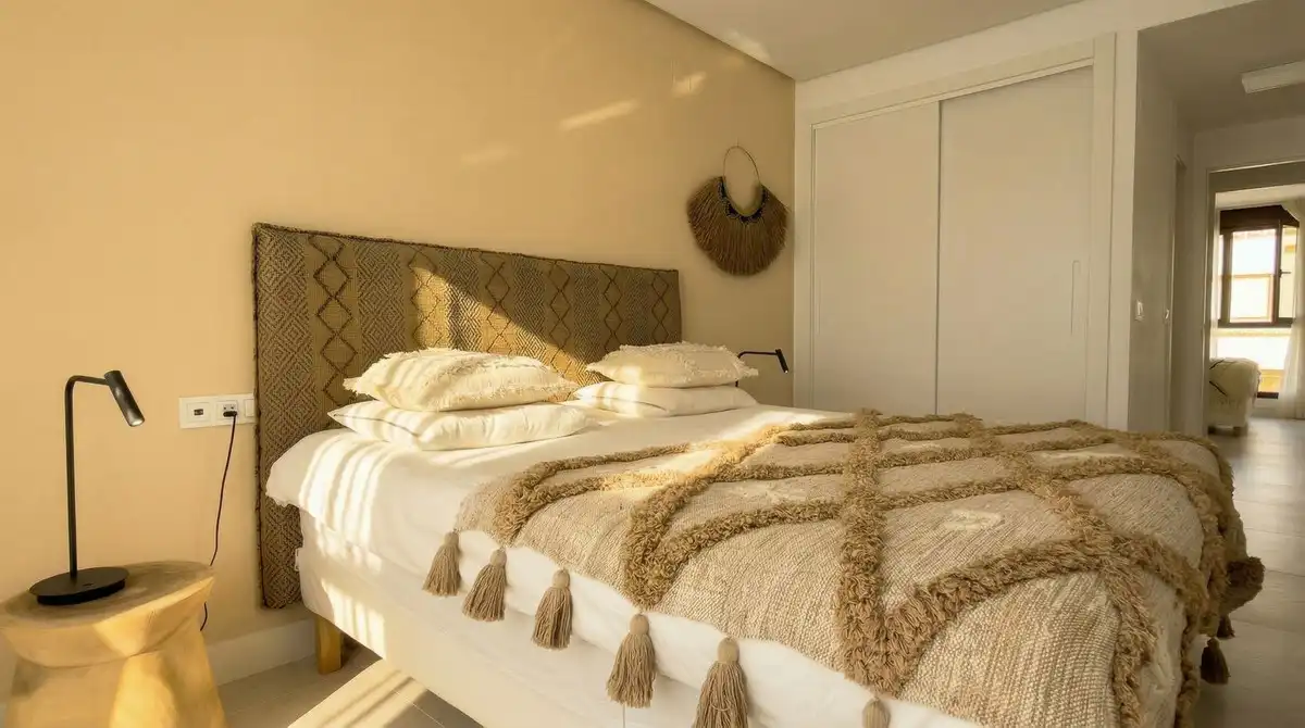 Habitación de Dúplex en venta en Marbella con Aire acondicionado, Terraza y Trastero