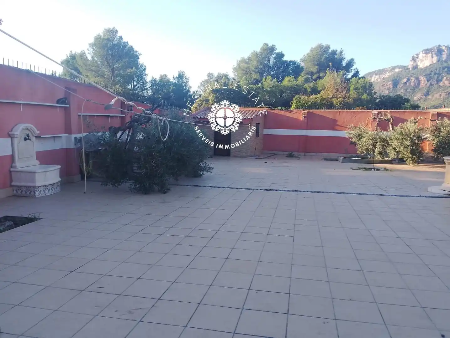 Jardí de Casa o xalet en venda en Colldejou amb Calefacció, Terrassa i Traster