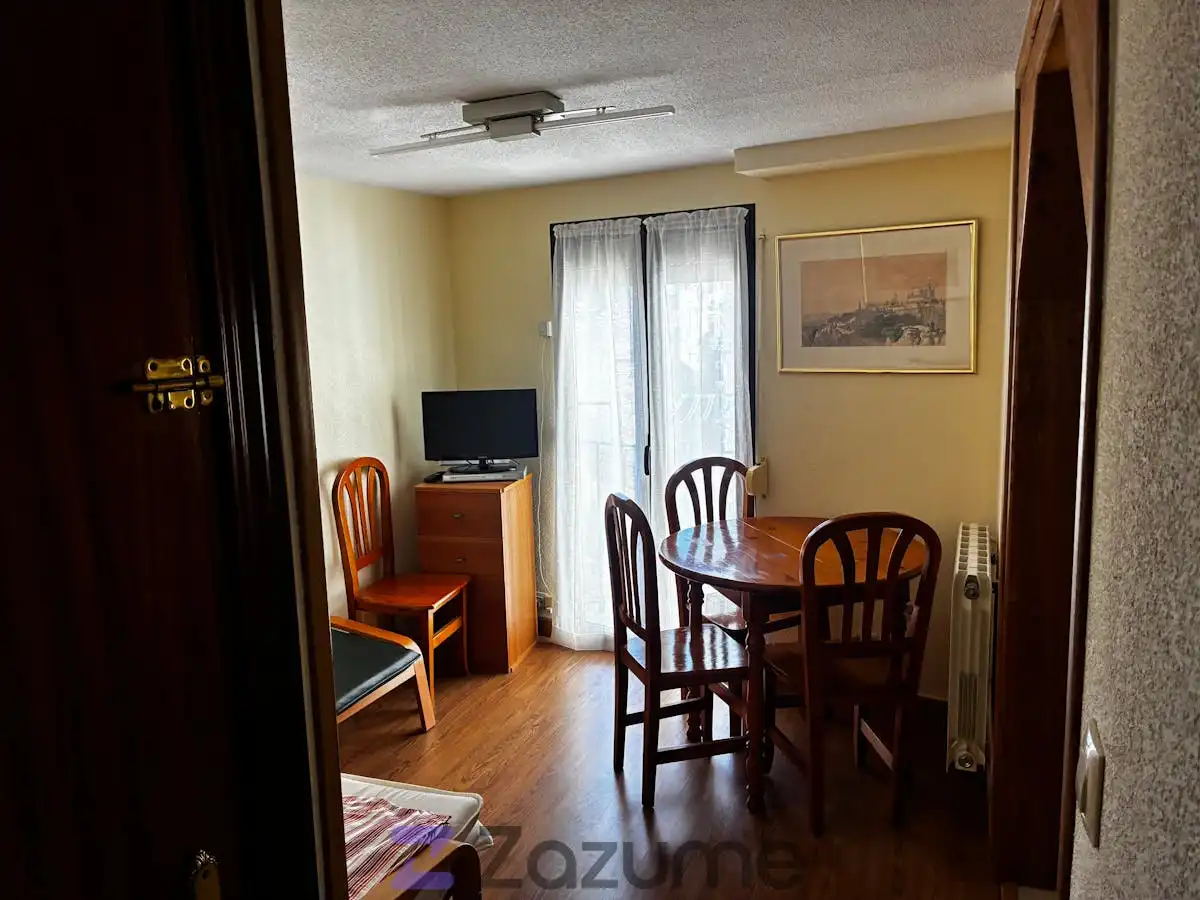 Esszimmer von Wohnung zur Miete in Segovia mit Heizung, Parkett und Möbliert