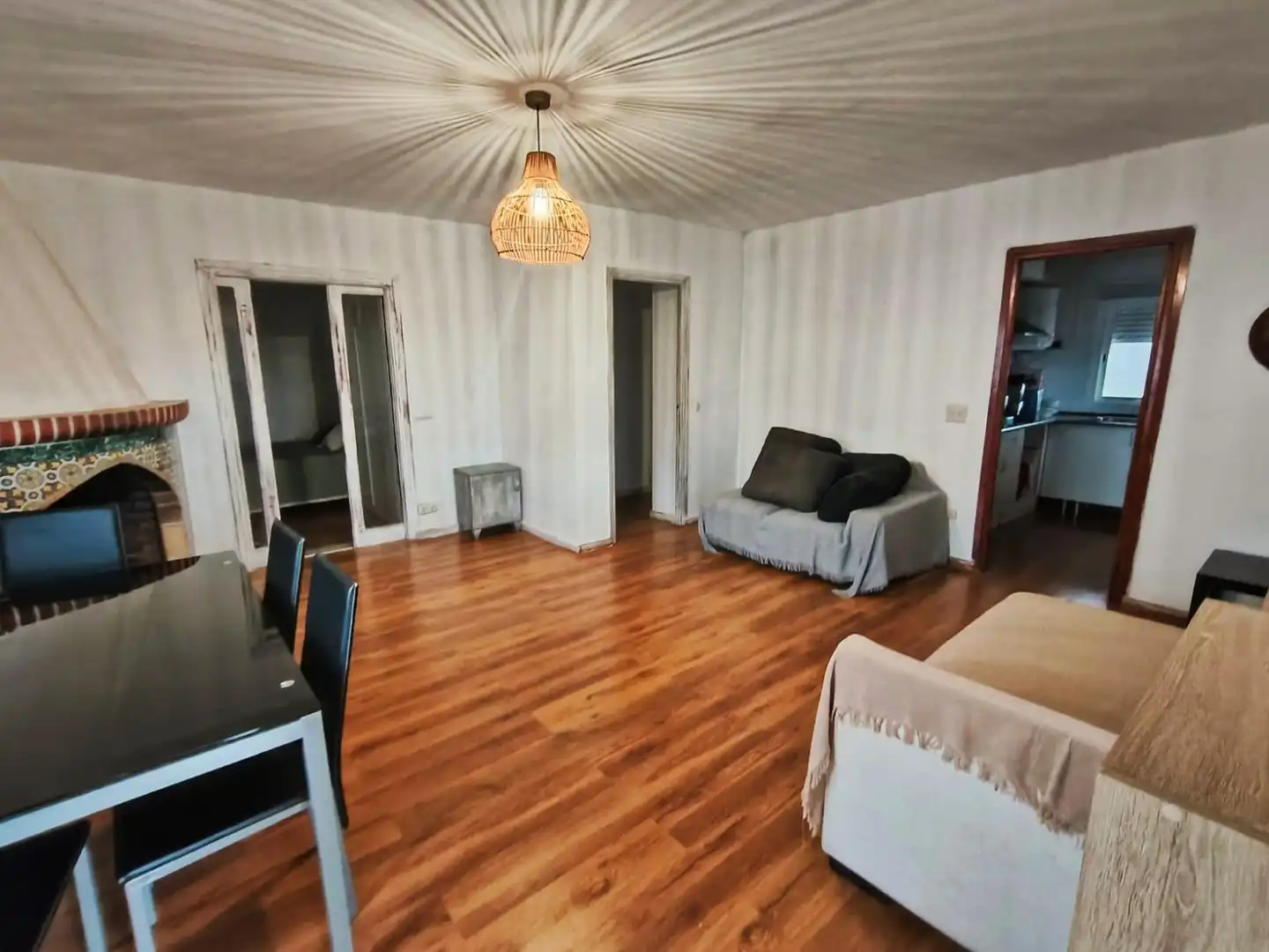 Living room of Houses for sale in Dénia  with Private garden, Terrace and Furnished