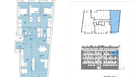 Foto 2 von Wohnung zum Verkauf in San Roque - As Fontiñas, Lugo