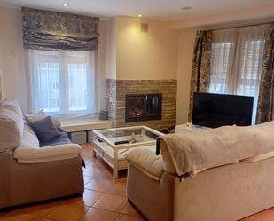 Living room of House or chalet for sale in Cuenca Capital  with Air Conditioner and Heating