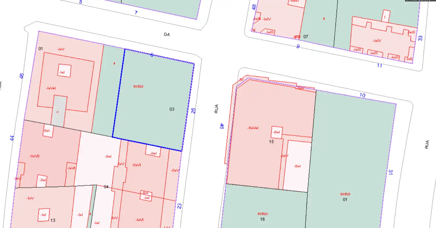 Lands and plots for sale in RU PARDO BAZAN - BURELA, imagen 2