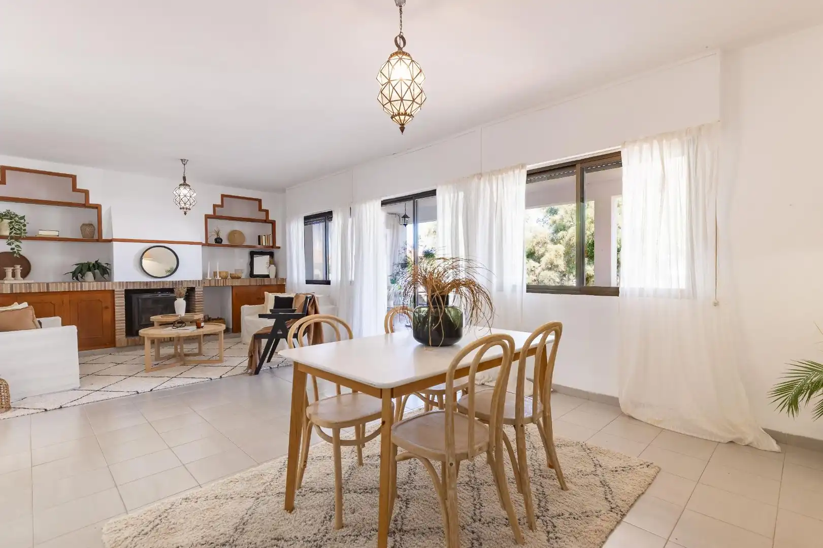 Comedor de Casa o chalet en venta en Almazora / Almassora con Jardín privado, Terraza y Trastero