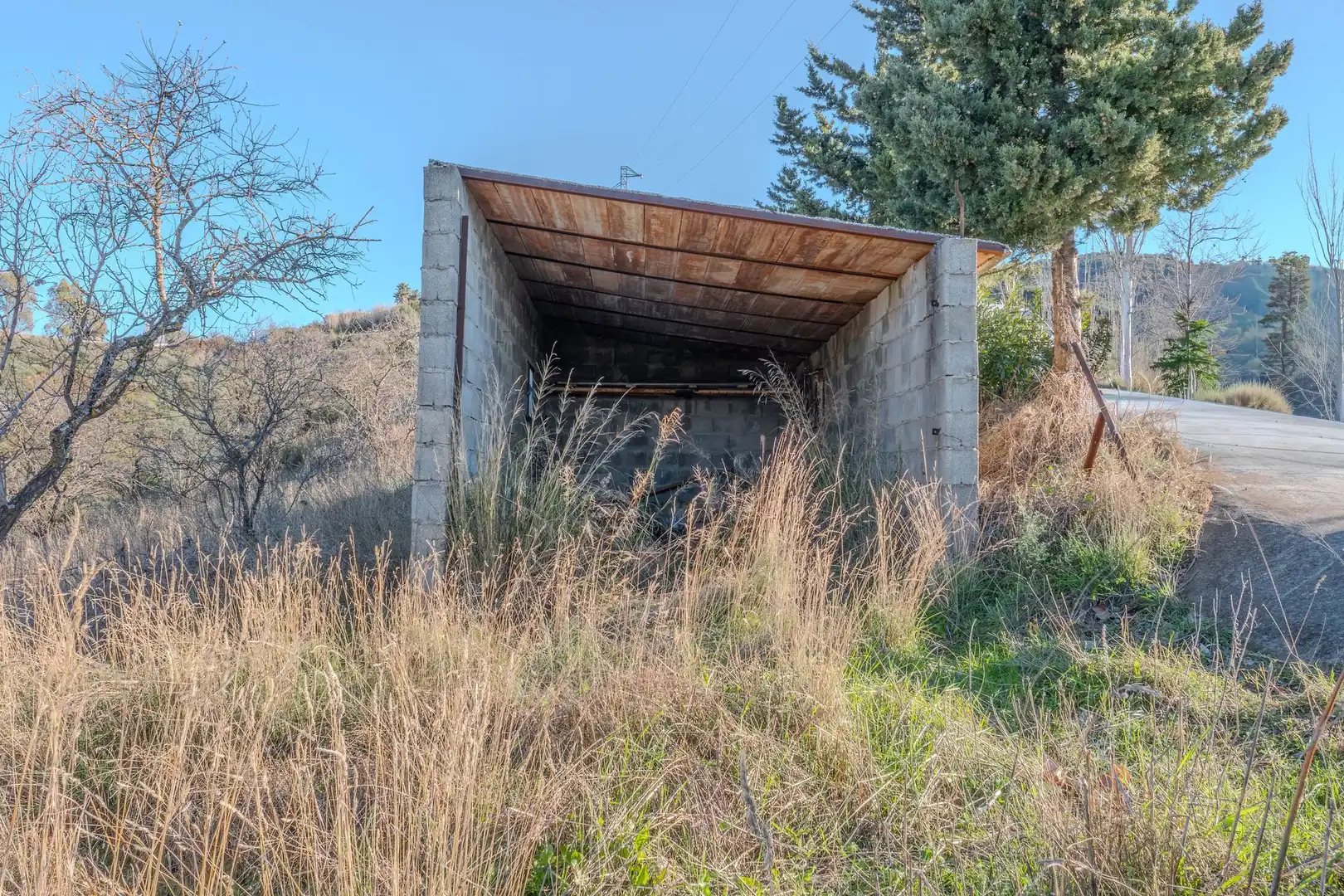 Vista exterior de Residencial en venta en Ojén