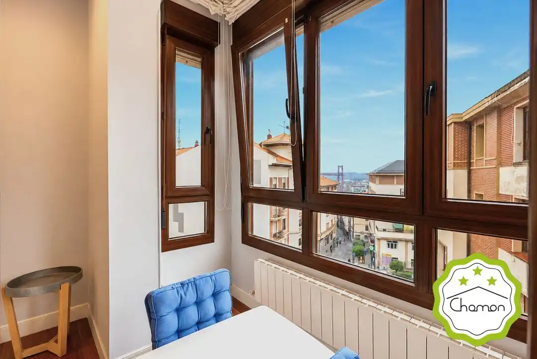 Terrasse von Wohnung zum Verkauf in Portugalete mit Heizung, Terrasse und Abstellraum